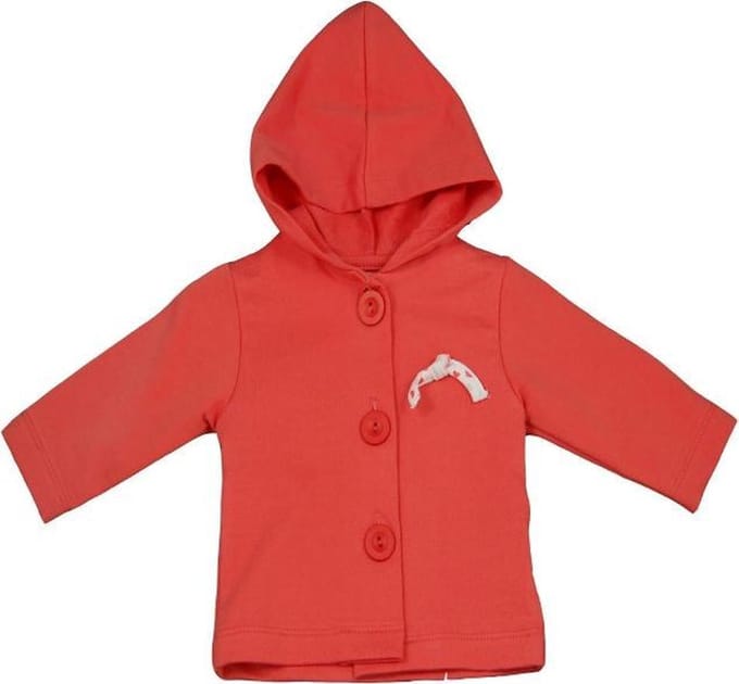 Zero2three Vest met kap
