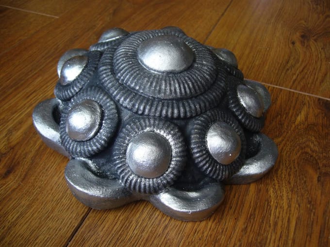 Zeeuwse knop beton