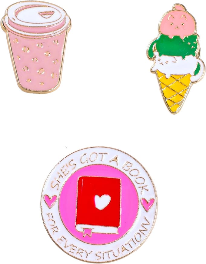 Go Dutch Label Tas Books Pins Multi