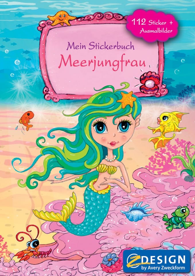 AVERY Zweckform stickerspeelboek, DIN A5, piraat