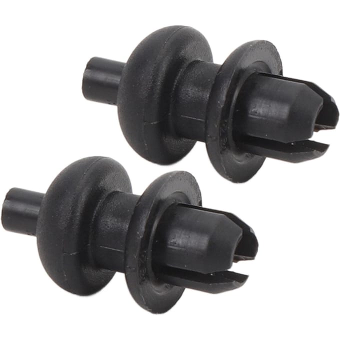 2 STUKS Kofferbak Hoedenplank Bak Riem Koord Klem Plastic 699218 Achter Hoedenplank Haak Klem voor C2 C3 gray