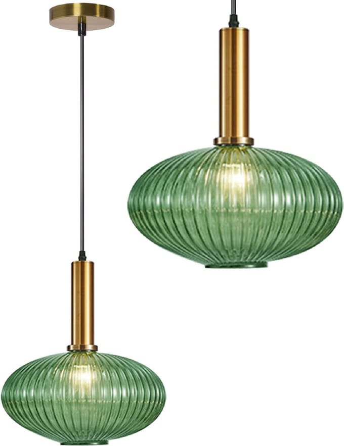 Toolight App465-1Cp Hanglamp Groente 14,5X24,5X28,5Cm