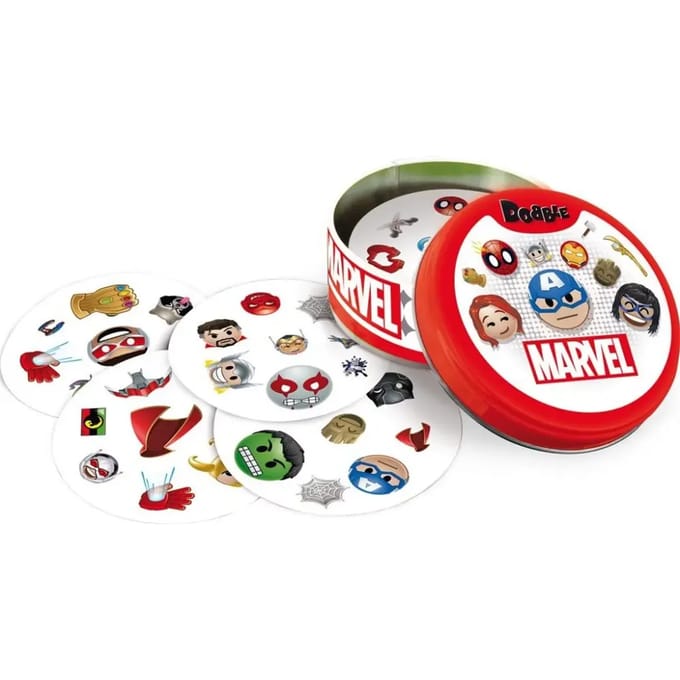 Bordspellen Asmodee DOBBLE MARVEL EMOJI