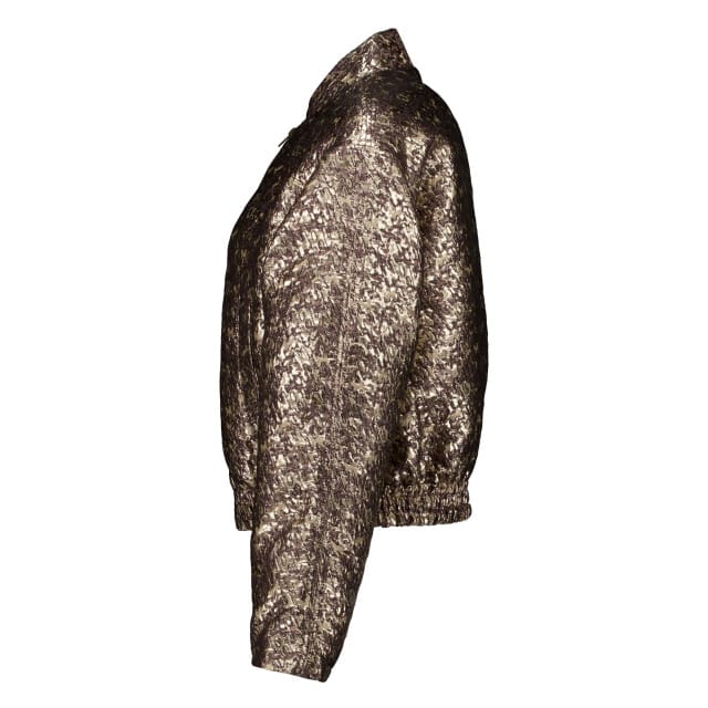 Femmes Du Sud Jk-0020 Jackets Bruin Paige Metallic