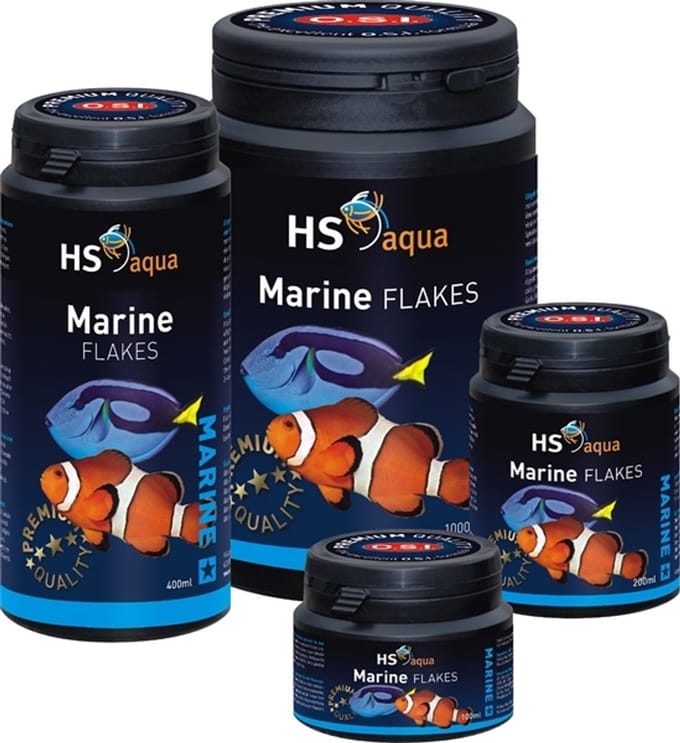 HS Aqua Marine Flakes