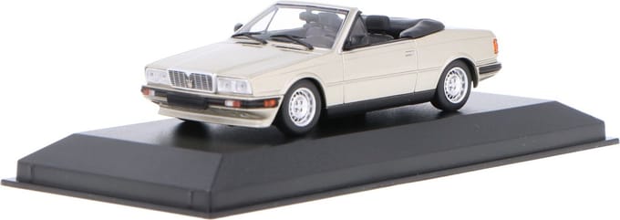 Maserati BiTurbo Spyder 1982 Zilver