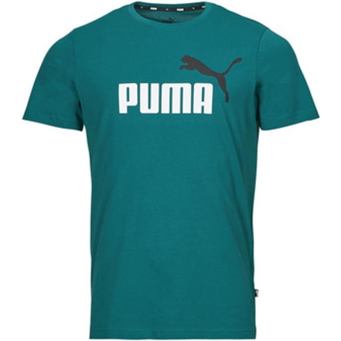 T-shirt Korte Mouw Puma ESS+ 2 COL LOGO TEE