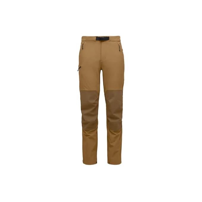 Black Diamond Alpine Hybrid Broek Bruin 34 Man