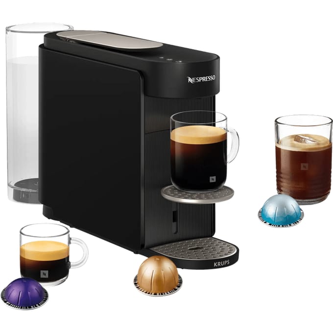 Krups Nespresso Vertuo UP XN9408 - Koffiecupmachine - Zwart - Snel opgewarmd