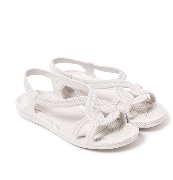 Brasileras Slippers dames Kinderen Slip- Wit- 38