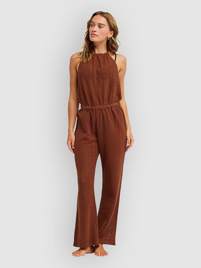 Dames jumpsuit Roxy Luna Feeling