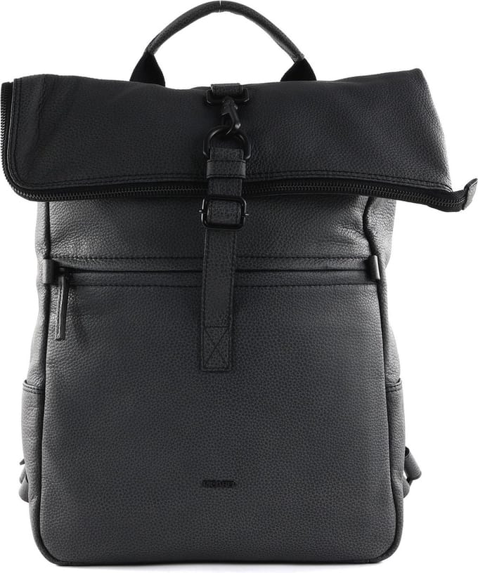 PICARD Rugzak met laptopvak Casual Backpack Black Donkergrijs