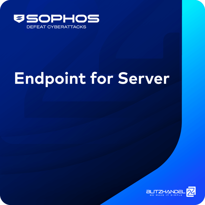 SOPHOS Endpoint for Server 1 Jaar Bedrijf 1 - 9 Server