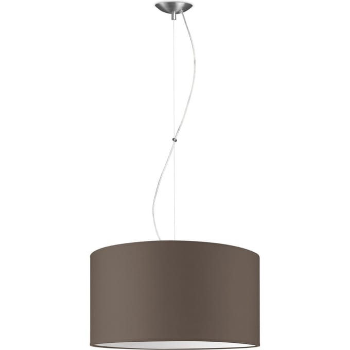 hanglamp basic deluxe bling Ø 50 cm - taupe
