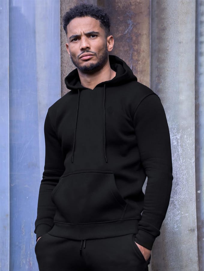 Heren Pullover Hoodie | Enzo Designer Menswear