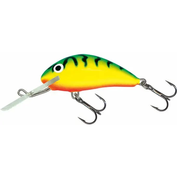 Salmo Hornet 4F - 4 cm - 3 g- Green Tiger