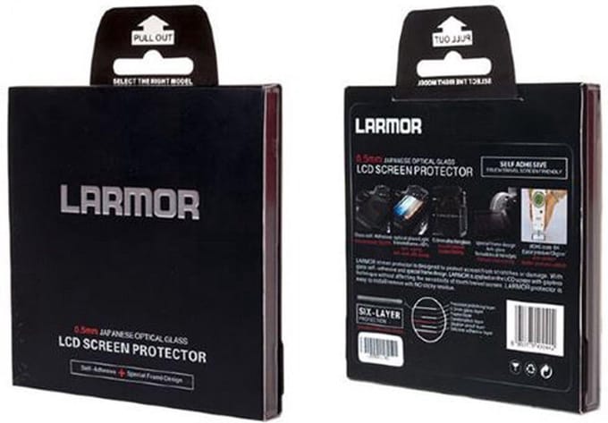 Larmor Screenprotector SA voor Canon EOS R10 R100
