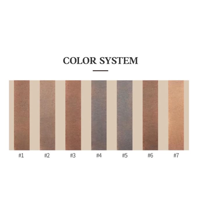 Etude House Drawing Eye Brow 7 Colors, 0.25g (7 Options) #03. Brown