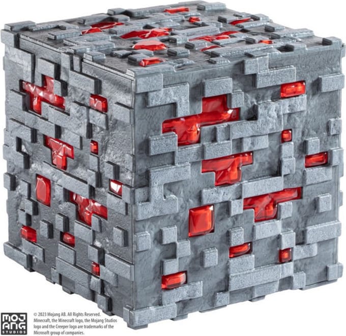Noble - Minecraft - Illuminating Redstone - Lamp