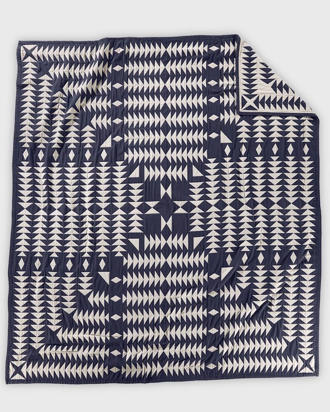 ORGANIC COTTON MATELASSE TWIN