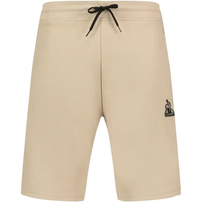 Le Coq Sportif Tech Sp N°1 Korte Sportbroek Beige M Man