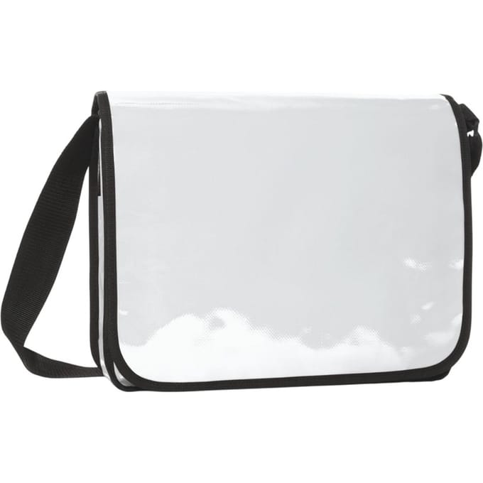 Halfar Lorrybag Eco Schoudertas (Wit)