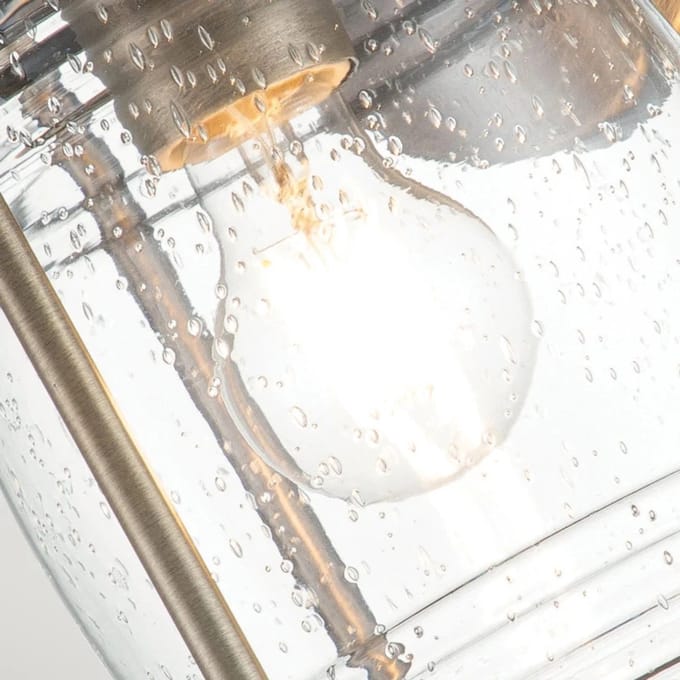 Kichler LED Wand Buitenlamp Ashland Bay | 1X E27 Max 60W | IP44 | Dimbaar | Burnished Bronze
