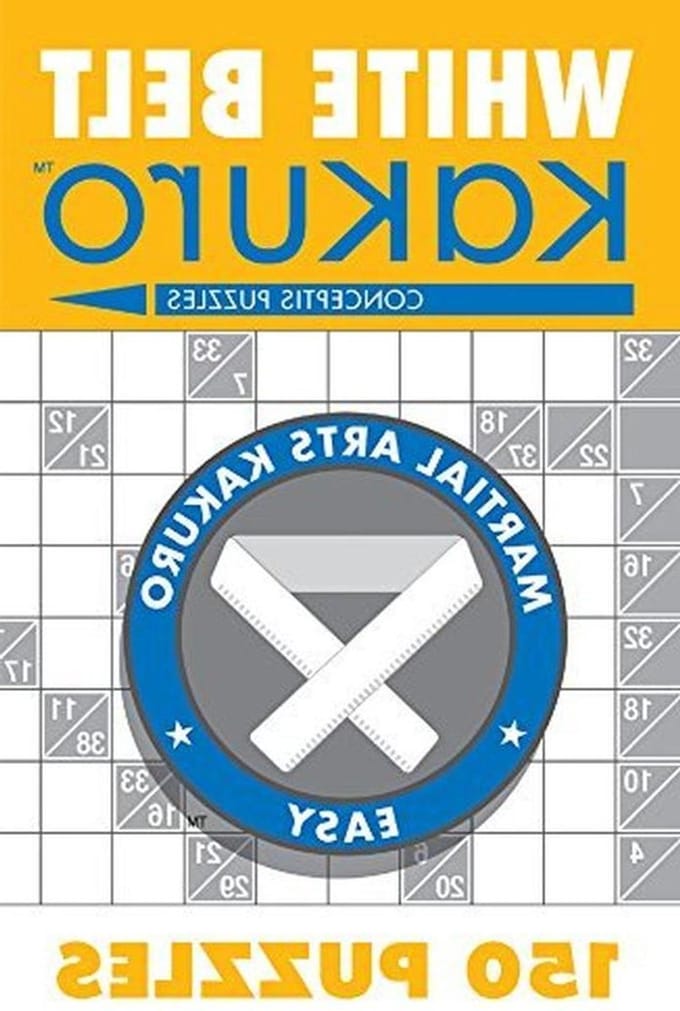 Kakuro Puzzelboek - Kakuro Puzzels - Logisch Denken - 150 Puzzels - Wit - Paperback