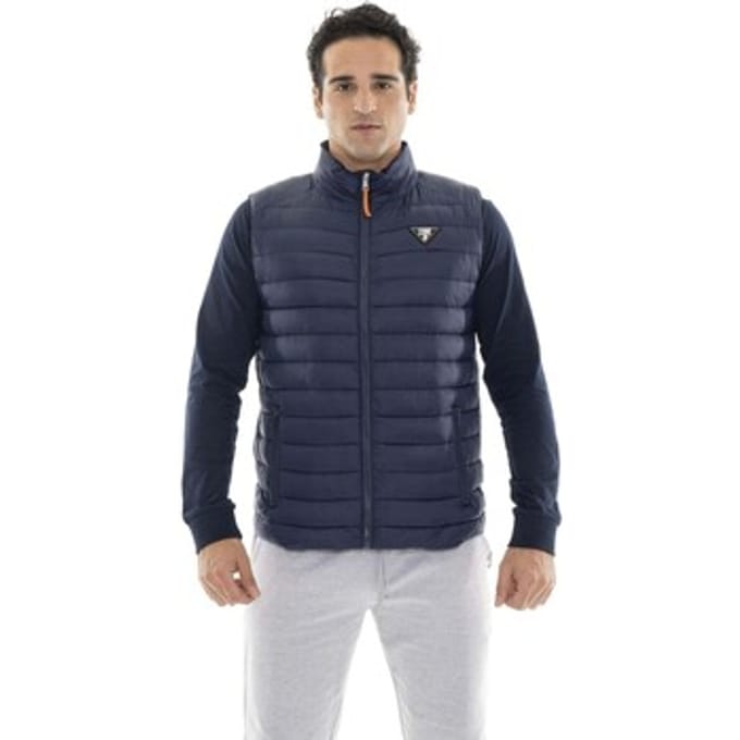 Blazer Leone 1947 Man Jacket Sleeveless Full Zip Basic