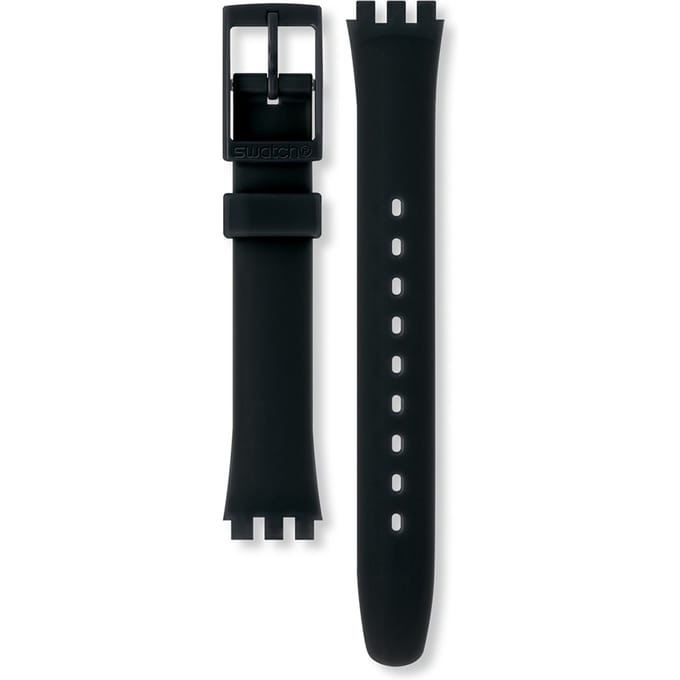 Swatch Plastic - Originals Small (25mm) - L ALB170C LB170C Lady Double Tour Strap Horlogeband