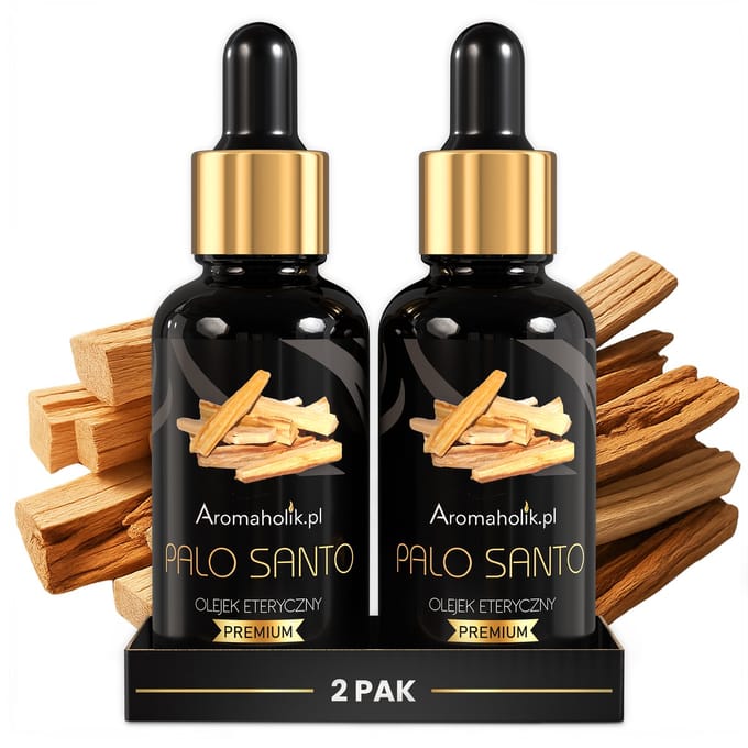 Aromaholik Palo Santo - Etherische Olie - Natuurlijke Ingrediënten - Hoog Geconcentreerd - 60ml