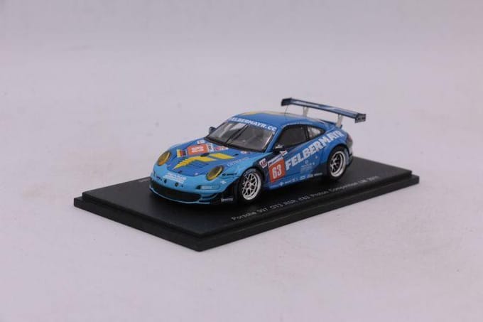 Porsche 997 GT3 RSR #63 Proton Competition LM 2011 - 1:43 - Spark