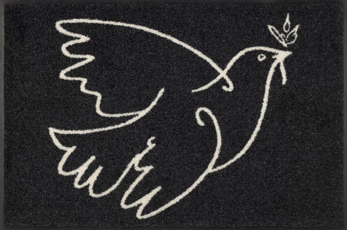 Peace Dove- Kleen-Tex - 50 x 75 cm