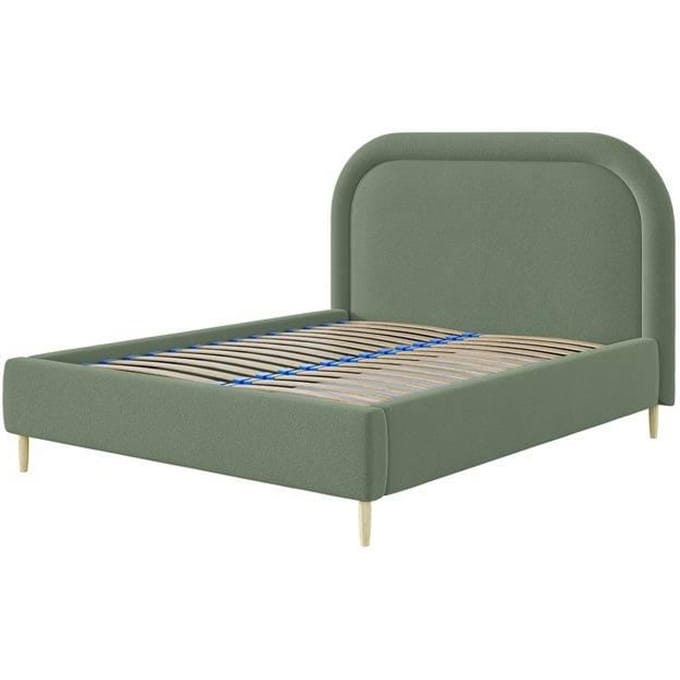 Bedframe Lorena chenille 160 x 200 cm | NADUVI Collection
