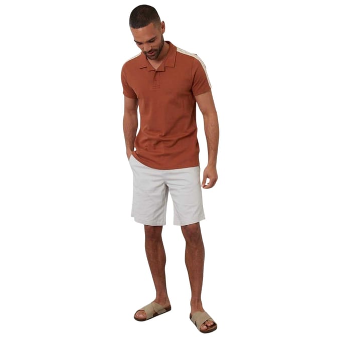 Threadbare Heren Kirkby Poloshirt (Roest)