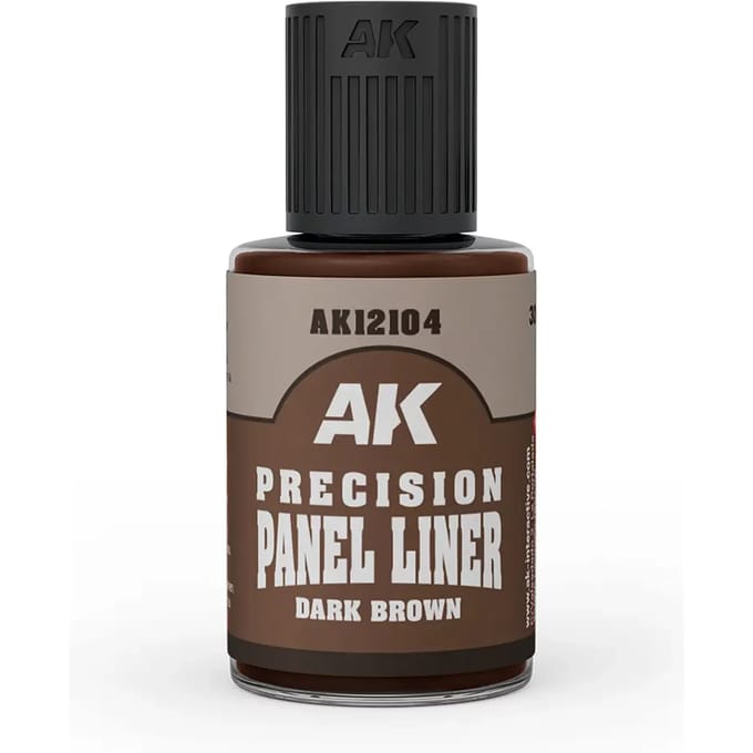 Verf AK Interactive Paneliner Enamel