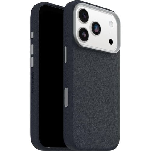 Otterbox Symmetry Cactus - Geschikt voor iPhone 17 Pro - Leren Magsafe Backcover - Riverside Blue