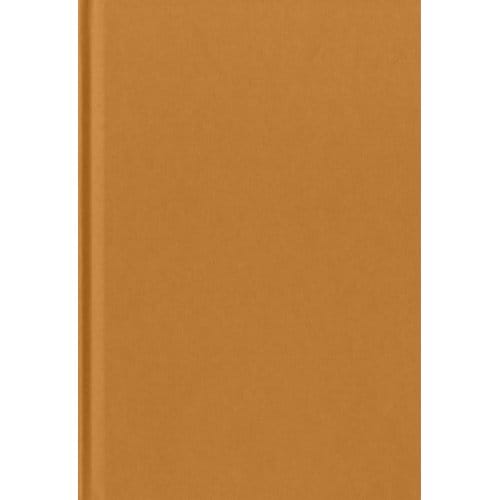 Blanco Boek A4 Cognac - Blanco Boeken