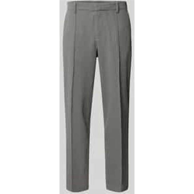 Stoffen broek met Franse steekzakken