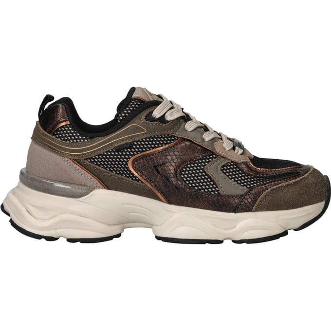 Mexx Norah Komo Sneakers - Dames - Groen - Maat:40