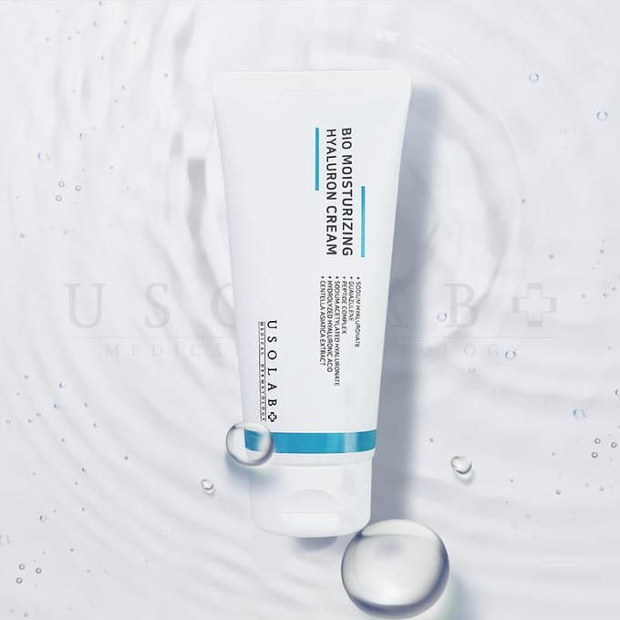 [USOLAB] Bio Hydraterende Hyaluron Crème 100ml white