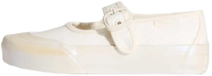Vans Mary Jane Kinderschoenen Wit EU 30 Kinderen