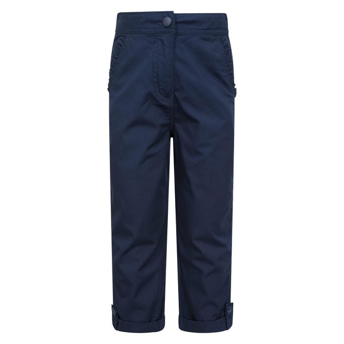 Mountain Warehouse Kinderen/Kinderen Shore Capri Broek (Marine)