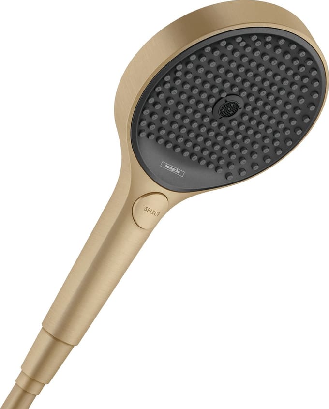 Hansgrohe RainFinity Handdouche 13cm - 9L - ecosmart - geborsteld brons
