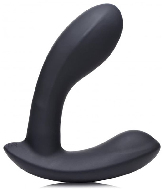 Zeus - E-Stim Pro Siliconen Electrosex Vibrerende Prostaat Buttplug Met Afstandsbediening