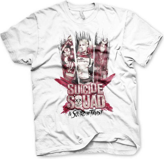 DC Comics Suicide Squad Heren Tshirt -S- Girl Power Wit