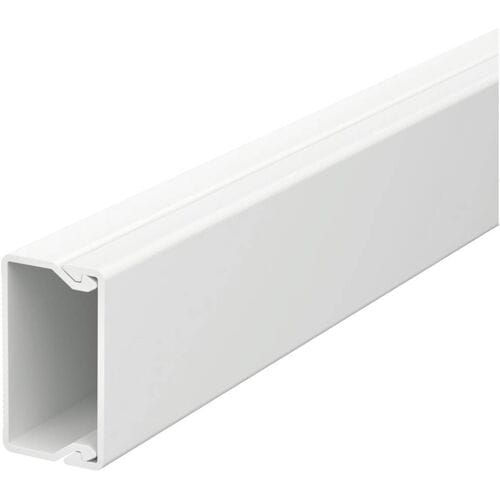 OBO Bettermann 6191045 Kabelgoot (l x b x h) 2000 x 35 x 20 mm Zuiver wit 1 stuk(s)