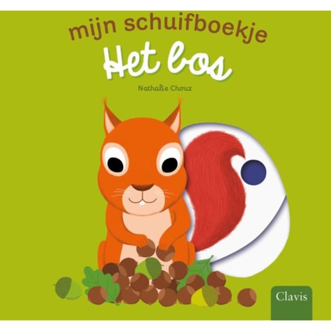 Het Bos - Mijn Schuifboekje - Nathalie Choux