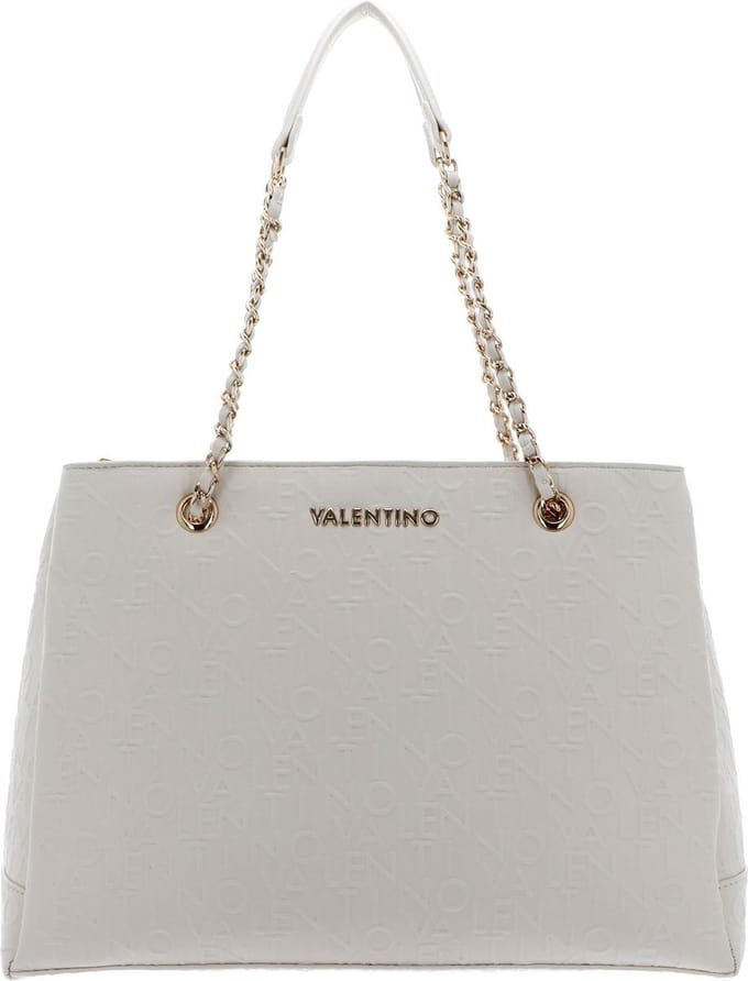 VALENTINO Shopper Schoudertas Relax Shopping Bag Ecru Crème