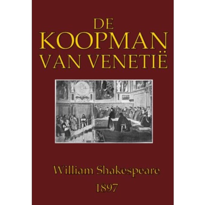 De Koopman Van Venetië - William Shakespeare